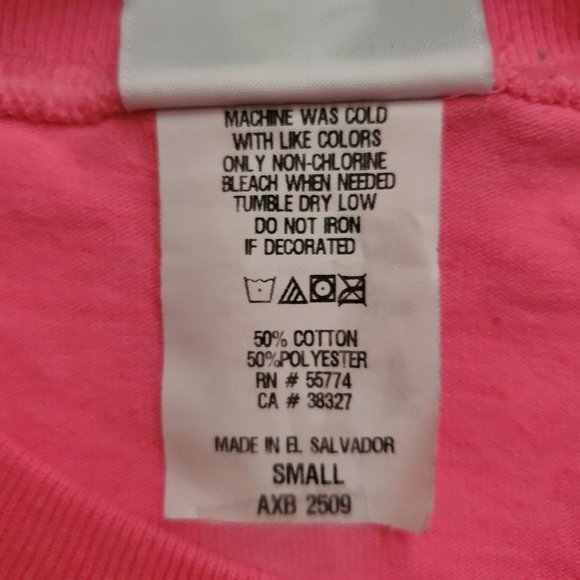 Simply Southern Women's Preppy & Classy Long Sleeve Pullover Tee Pink Size Small - Picture 13 of 13